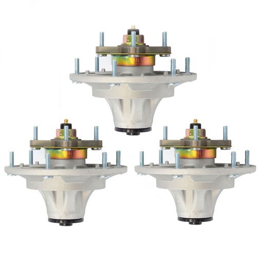 [ME05549*3] 3x  Spindle Assembly Fit John Deere 72 inch Deck 777 797 997 Replace TCA51058 TCA24881