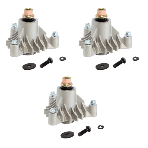 [ME05775*3] 3x AYP Husqvarna Spindle Assembly Fit 44 50 inch Deck Replaces 143651 532143651