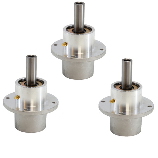[ME05779*3] 3x Ferris Spindle Assembly Fits 48 52 61 inch Decks Replaces 1530301 5030301 5061033
