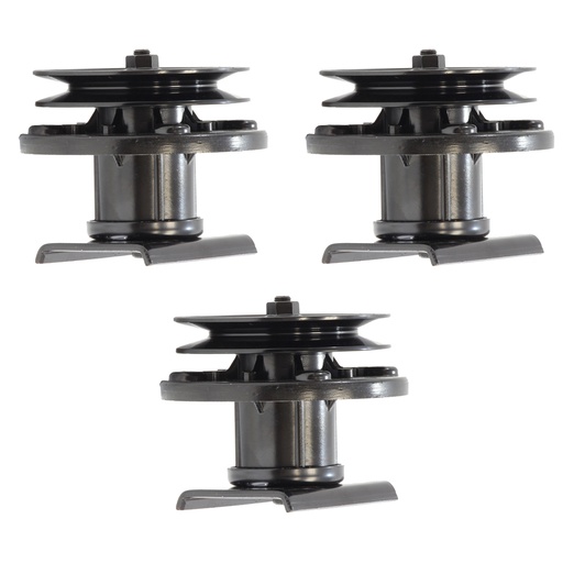[ME05780*3] 3x AYP Spindle Assembly Replaces 136818 136819 136819X 105483X 106037X 121622X 121658X