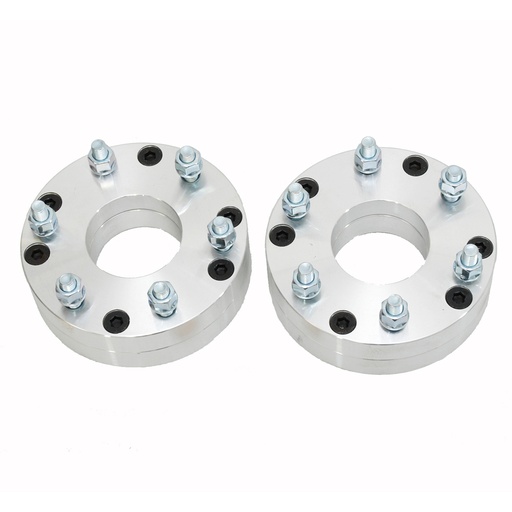 [227-WP053A*2] 2 inch Wheel Adapters Converts 5x4.75 to 6x5.5 2pcs