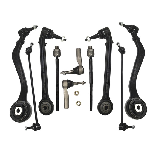 [SS21047] 2010-2015 Chevy Camaro Lower Control Arm With Ball Joint Sway Bars Tie Rods 10pcs