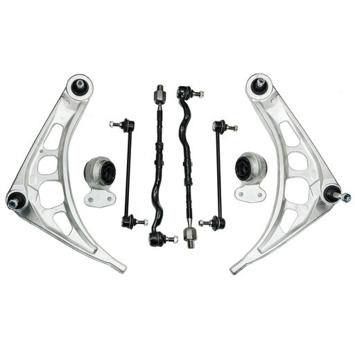 [237-DO009] Front Lower Control Arms With Ball Joints Suspension kit For BMW E46 3 Series 323 325 328 330 Z4 2WD