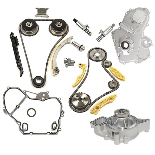 [YC20895] 2011-2017 Chevy Equinox GMC Terrain Timing Chain Kit With Oil Water Pump 2.4L